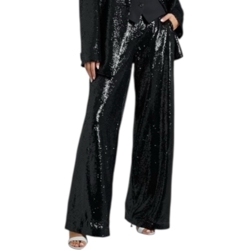 Joseph Tawny Sequin Trouser Pants